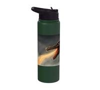 Il mostro di Loch Ness, il drago sputafuoco Stainless Steel Insulated Water Bottle