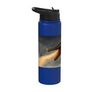 Il mostro di Loch Ness, il drago sputafuoco Stainless Steel Insulated Water Bottle