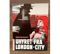 Il mostro di Londra-City Hansjörg Felmy 1964 Danish Movie Program