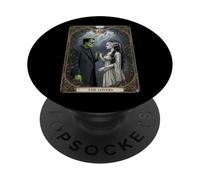 Il mostro Frankenstein e gli amanti della sposa Tarocchi PopSockets PopGrip Adesivo
