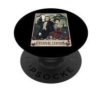 Il mostro Frankenstein e gli amanti della sposa Tarocchi PopSockets PopGrip Adesivo