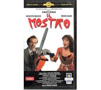 IL MOSTRO - ROBERTO BENIGNI / NICOLETTA BRASCHI / MICHEL BLANC - VHS