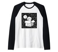Il motivo per cui c'è il gatto di Schroedinger - Idea satira Maglia con Maniche Raglan
