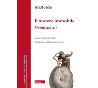 Il motore immobile. Metafisica XII
