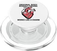 Il Motore Ricostruito Con Carrozzeria Originale Funziona PopSockets PopGrip per MagSafe