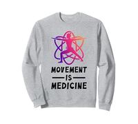 Il movimento è medicina esercizio terapia sport medicina Felpa