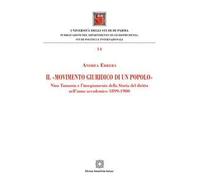 Il «movimento giuridico di un popolo»