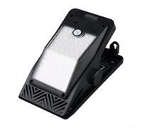 Il movimento ha attivato la luce solare della clip per uso all'aperto con l'operazione automatica del crepuscolo-alba adatta le recinzioni delle pareti degli ombrelloni del patio IP65 nominale