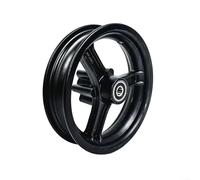 Il mozzo per scooter da 10 pollici realizzato in lega di alluminio ad alta resistenza soddisfa i requisiti di stabilità del carico per le applicazioni quotidiane di pendolarismo