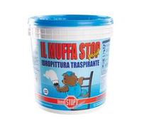 Il Muffa Stop Paint Idropittura Traspirante 5 l in Barattolo Dixi