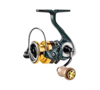 Il mulinello da pesca a bobina bassa offre una migliore precisione di lancio e gestione della lenza per tecniche di attrezzatura leggera su specie d'acqua dolce (KF1000)