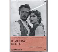Il Mulino Del Po (DVD) Jacques Sernas Carla Del Poggio Leda Gloria Isabella Riva