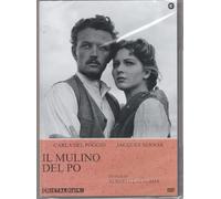 Il Mulino Del Po (DVD) Jacques Sernas Carla Del Poggio Leda Gloria Isabella Riva