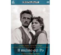 Il Mulino Del Po (DVD) Jacques Sernas Carla Del Poggio Leda Gloria Isabella Riva