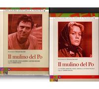 IL MULINO DEL PO Serie Completa 1 e 2, prima + seconda serie Cofanetto 5 DVD