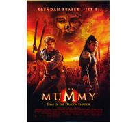 Il Mummia Tomba Dell'Imperatore Drago Poster Originale