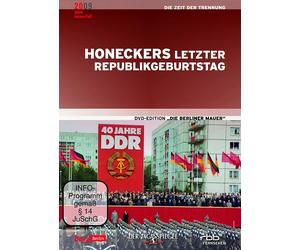 Il muro di Berlino - l'ultimo compleanno della Repubblica di Honecker | DVD N...