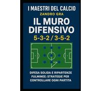 Il Muro Difensivo 5-3-2 3-5-2: Difesa solide e ripartenze fulminie , Strategie per controllare ogni partita