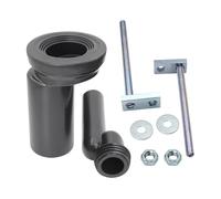 Il muro ha appeso i serbatoi di acqua del connettore del tubo della toilette che svuota diritto eccentrico i montaggi delle acque luride che lavano il connettore