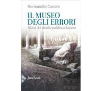 Il museo degli errori. Storia del debito pubblico italiano