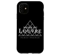 Il Museo del Louvre Parigi Francia Grande Piramide Custodia per iPhone 11