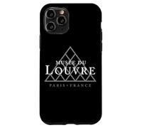 Il Museo del Louvre Parigi Francia Grande Piramide Custodia per iPhone 11 Pro