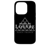 Il Museo del Louvre Parigi Francia Grande Piramide Custodia per iPhone 14 Pro