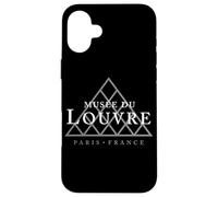 Il Museo del Louvre Parigi Francia Grande Piramide Custodia per iPhone 16 Plus