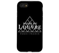 Il Museo del Louvre Parigi Francia Grande Piramide Custodia per iPhone SE (2020) / 7/8