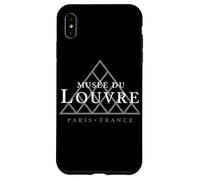 Il Museo del Louvre Parigi Francia Grande Piramide Custodia per iPhone XS Max