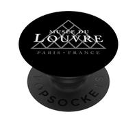 Il Museo del Louvre Parigi Francia Grande Piramide PopSockets PopGrip Adesivo