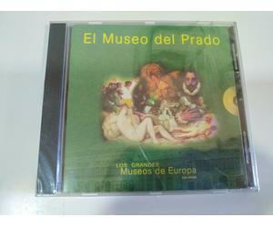 Il Museo Del Prado I Grandi Musei D'Europa - CD-ROM Nuovo