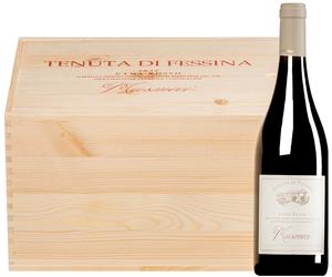 Il Musmeci Rosso Riserva Etna DOC 2022 6 bottiglie in cassetta di legno 4,5 l