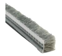 il nastro adesivo per la pioggia, Striscia di guarnizione a spazzola for porte e finestre multicolore, diverse misure(Gris,Width 0.7CM*Height 0.5CM*Length 23000CM)