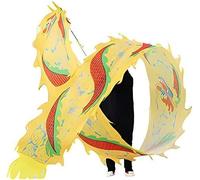 Il nastro del drago, Cintura for esercizi di danza del leone drago multicolore 6-12 m(C,10m/32.8ft)