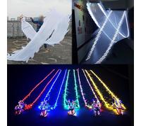 Il nastro del drago, LED Drago Poi Multicolor 8-10m(White,8 m (26 ft))