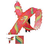 Il nastro del drago, Nastro palmare Dragon Lion Streamer Nappa di seta multicolore 6-12 m(A,10m/33ft)