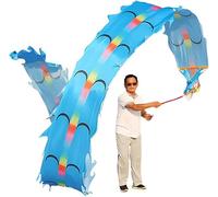 Il nastro del drago, Stelle filanti con nastro drago danzante multicolore 8-10 m(B,8m/26.2ft)