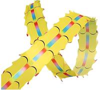 Il nastro del drago, Stelle filanti con nastro drago danzante multicolore 8-10 m(C,8m/26.2ft)