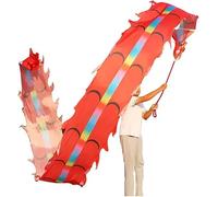 Il nastro del drago, Stelle filanti con nastro drago danzante multicolore 8-10 m(E,8m/26.2ft)