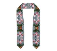 Il nastro per mantello da laurea è leggero e ha un buon drappeggio, perfetto da regalare ad amici e familiari. Orchidee in fiore