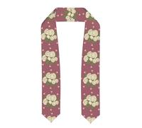 Il nastro per mantello da laurea è leggero e ha un buon drappeggio, perfetto da regalare ad amici e familiari. Rosa bianca dell'amore