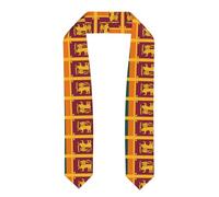 Il nastro per mantello da laurea è leggero e ha un buon drappeggio, perfetto da regalare ad amici e familiari. Bandiera dello Sri Lanka