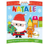 Il Natale. Coloro e mi diverto. Ediz. a colori. Con 6 pennarelli