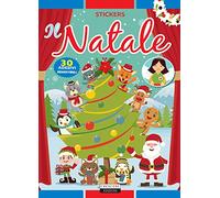 Il Natale. Con 30 adesivi removibili. Ediz. illustrata