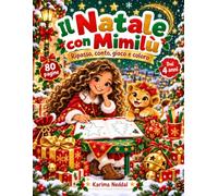 Il Natale con Mimilù: Ripasso, conto, gioco e coloro