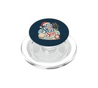 Il Natale costiero del figlio del mare PopSockets PopGrip per MagSafe