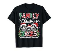 Il Natale della famiglia Raccoon 2025 : ricordi insieme Maglietta