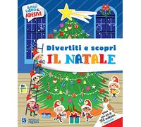 Il Natale. Il mio libro di adesivi. Ediz. a colori. Con Adesivi