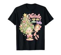 Il Natale Mi dà alla Testa Maglietta